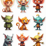 Mood Stickers - Sheet v14